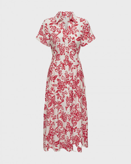ONLY WOMEN'S MIDI SHIRT DRESS - 15323870