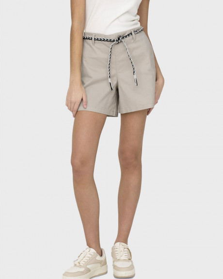 ONLY ΓΥΝΑΙΚΕΙΟ ΨΗΛΟΜΕΣΟ CHINO ΣΟΡΤΣ - 15322835