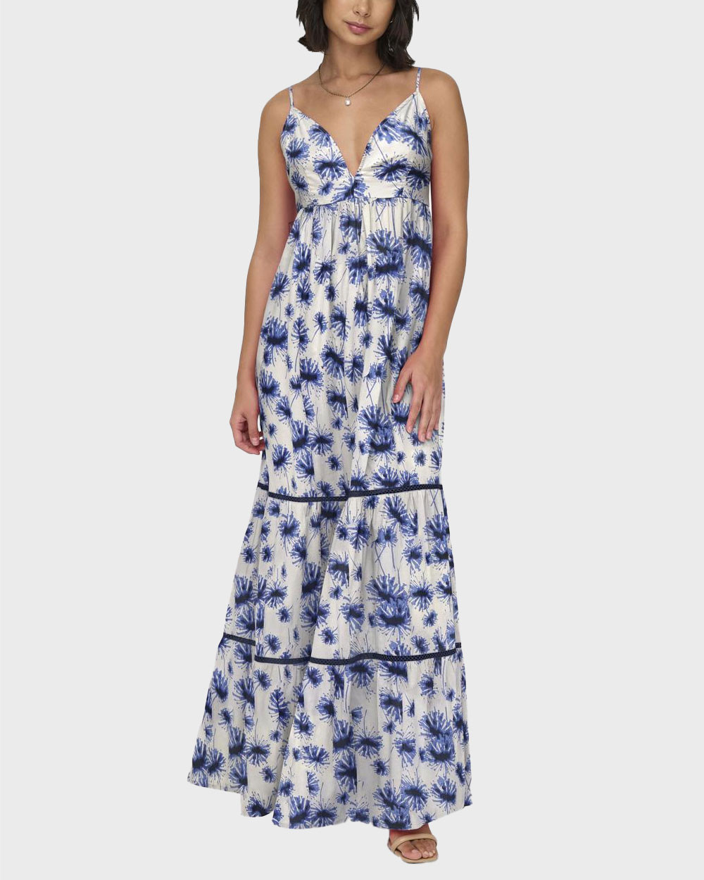 ONLY WOMEN'S MAXI ALL-OVER PRINT DRESS - 15319110 - sagiakos-stores.gr