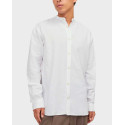 JACK&JONES MEN'S SHIRT MAO NECKLINE - 12248385 - ECRU