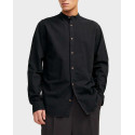 JACK&JONES MEN'S SHIRT MAO NECKLINE - 12248385 - ECRU