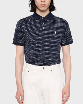 POLO RALP LAUREN ΑΝΔΡΙΚΗ ΠΟΥΑ ΠΟΛΟ ΜΠΛΟΥΖΑ - 710929073001 - ΜΠΛΕ