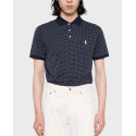 POLO RALP LAUREN ΑΝΔΡΙΚΗ ΠΟΥΑ ΠΟΛΟ ΜΠΛΟΥΖΑ - 710929073001 - ΜΠΛΕ