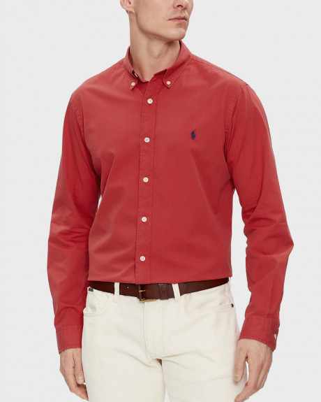 POLO RALPH LAUREN MEN'S REGULAR FIT SHIRT - 710937993002