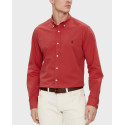 POLO RALPH LAUREN MEN'S REGULAR FIT SHIRT - 710937993002 - RED