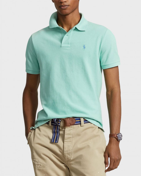 POLO RALPH LAUREN ΑΝΔΡΙΚΗ ΠΟΛΟ ΜΠΛΟΥΖΑ ΚΑΝΟΝΙΚΗ ΓΡΑΜΜΗ - 710680784364