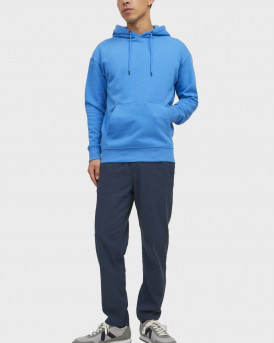JACK & JONES ΑΝΔΡΙΚΟ ΠΑΝΤΕΛΟΝΙ TAPERED ΓΡΑΜΜΗ - 12229699 - ΜΠΛΕ