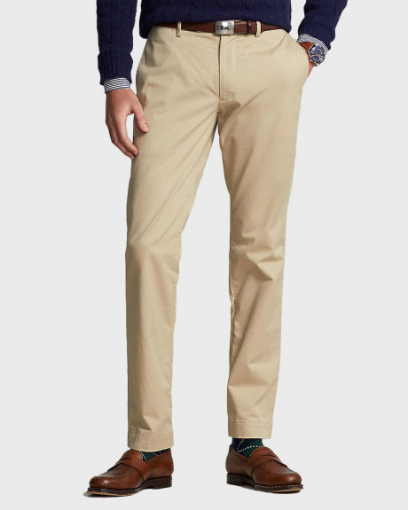 POLO RALPH LAUREN MEN'S SLIM FIT CHINO TROUSERS - 710644988009