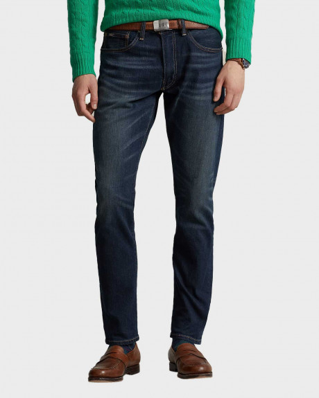 POLO RALPH LAUREN MEN'S JEANS SULLIVAN SLIM FIT STRETCH - 710751052001