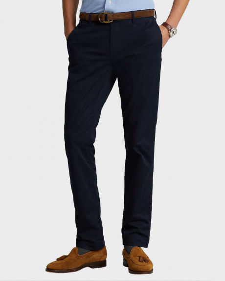 POLO RALPH LAUREN ΑΝΔΡΙΚΟ ΠΑΝΤΕΛΟΝΙ STRECH CHINO ΣΤΕΝΗ ΓΡΑΜΜΗ - 710644988002