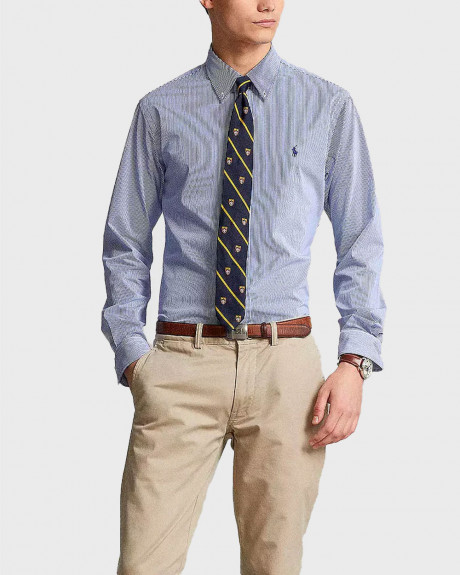 POLO RALPH LAUREN MEN'S REGULAR FIT SHIRT - 710928255007 