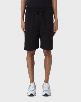 CALVIN KLEIN PREMIUM MONOLOGO ΑΝΔΡΙΚΗ ΒΕΡΜΟΥΔΑ - J30J325134 - ΜΑΥΡΟ