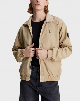 CALVIN KLEIN ΑΝΔΡΙΚΟ BOMBER ΤΖΑΚΕΤ - J30J325102 - ΜΠΕΖ