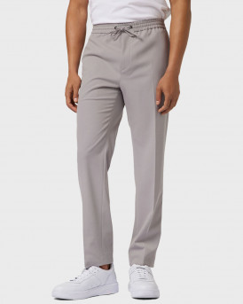 CALVIN KLEIN MEN'S JOGGERS SOFT STRETCH TWILL - K10K112287 - GREY
