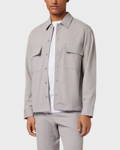 CALVIN KLEIN MEN'S OVERSHIRT - K10K112289