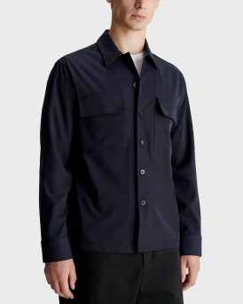 CALVIN KLEIN MEN'S OVERSHIRT - K10K112289 - BLUE
