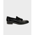 DAMIANI ΑΝΔΡΙΚΑ LOAFERS ΔΕΡΜΑΤΙΝΑ SLIP ON - 3103 - ΤΑΜΠΑ