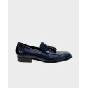 DAMIANI ΑΝΔΡΙΚΑ LOAFERS ΔΕΡΜΑΤΙΝΑ SLIP ON - 3103 - ΤΑΜΠΑ