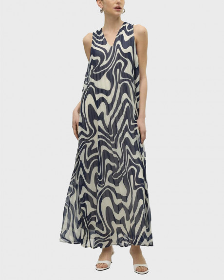 VERO MODA VMKATE WOMEN'S PLEATED DRESS - 10308460