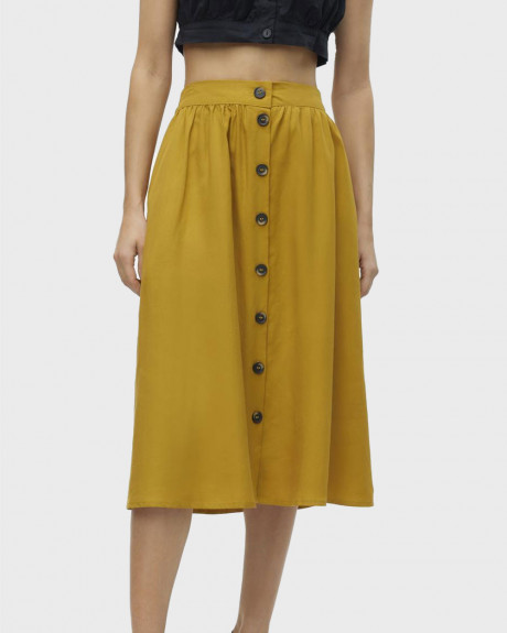 VERO MODA VMKELLIN ΓΥΝΑΙΚΕΙΑ MIDI ΦΟΥΣΤΑ - 10306857