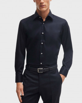 BOSS H-JOE MEN'S REGULAR FIT SHIRT - 50511358 - BLUE