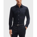 BOSS H-JOE MEN'S REGULAR FIT SHIRT - 50511358 - BLUE