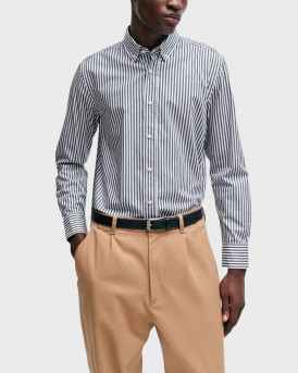 BOSS C-HAL MEN'S REGULAR FIT SHIRT - 50508831 - BLUE