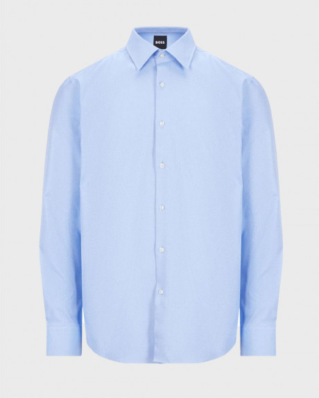 BOSS H-JOE ΑΝΔΡΙΚΟ ΠΟΥΚΑΜΙΣΟ ΚΑΝΟΝΙΚΗ ΓΡΑΜΜΗ - 50508414