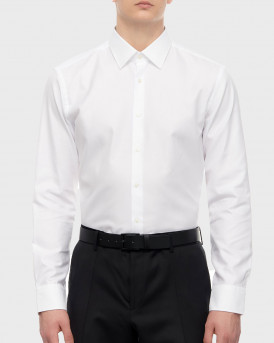 BOSS H-JOE ΑΝΔΡΙΚΟ ΠΟΥΚΑΜΙΣΟ ΚΑΝΟΝΙΚΗ ΓΡΑΜΜΗ - 50508414 - ΑΣΠΡΟ