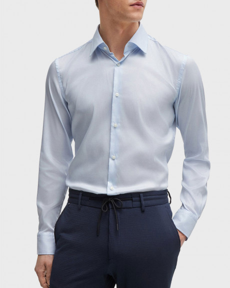 BOSS P-HANK ΑΝΔΡΙΚΟ ΠΟΥΚΑΜΙΣΟ ΚΑΝΟΝΙΚΗ ΓΡΑΜΜΗ - 50513449