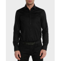 HUGO MEN'S SHIRT SLIM FIT KENNO - 50508316 - BLACK