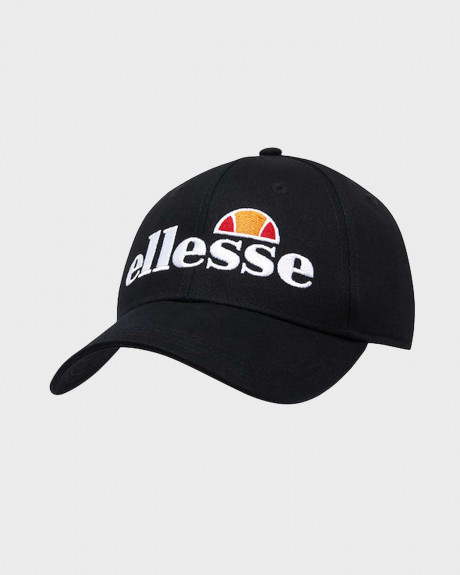 ELLESSE MEN'S CAP JOCKEY 100% COTTON WITH EMBROIDERED LOGO - SAAA0849