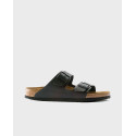 BIRKENSTOCK ARIZONA ΓΥΝΑΙΚΕΙΑ ΔΕΡΜΑΤΙΝΑ ΣΑΝΔΑΛΙΑ NARROW FIT - 0051793 - ΜΑΥΡΟ