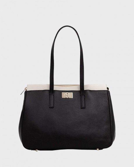 FURLA ΓΥΝΑΙΚΕΙΑ ΔΕΡΜΑΤΙΝΗ ΤΣΑΝΤΑ ΩΜΟΥ - WB00961-HSC000