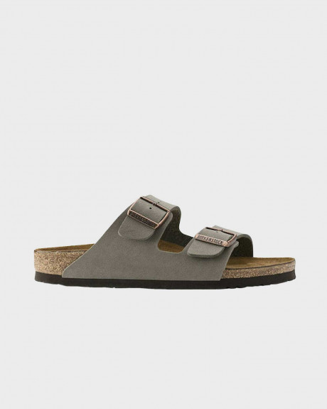 BIRKENSTOCK ΑΝΔΡΙΚΑ ΣΑΝΔΑΛΙΑ ΔΕΡΜΑΤΙΝΑ ARIZONA BIRKO-FLOR - 0151213