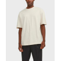 JACK & JONES ΑΝΔΡΙΚΗ ΜΠΛΟΥΖΑ ΚΟΝΤΟΜΑΝΙΚΗ ΧΑΛΑΡΗ ΓΡΑΜΜΗ - 12249319 - ΕΚΡΟΥ