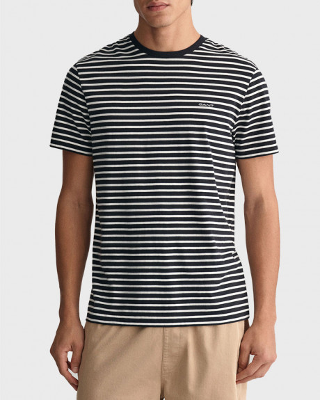 GANT MEN'S STRIPED T-SHIRT - 2013037