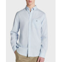 GANT ΜΜ REG HONEYCOMB MEN'S REGULAR FIT SHIRT - 3240059 - LIGHT BLUE