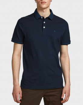 Jack & Jones Polo Shirt - 12136668 - ΜΠΛΕ