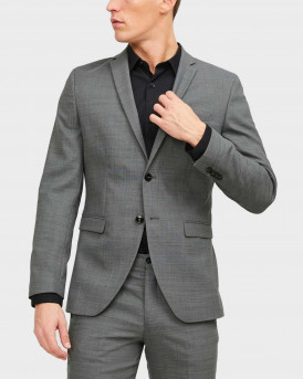 JACK & JONES CLASSIC BLAZER - 12141107 - ΓΚΡΙ