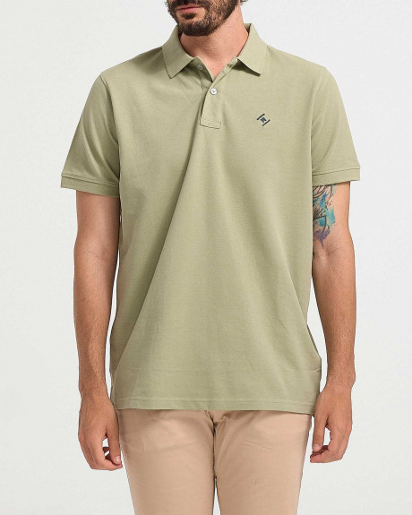 ROOK MEN'S POLO SHIRT REGULAR FIT 100% COTTON - 2421102000