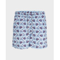 JACK&JONES MEN'S SWIMSHORTS ALL-OVER PRINT - 12257059 - MULTI