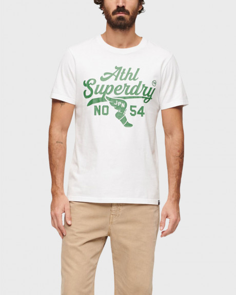 SUPERDRY M D3 OVIN TRACK & FIELD ATH GRAPHIC MEN'S T-SHIRT - Μ1011899A