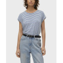 VERO MODA ΓΥΝΑΙΚΕΙΑ ΜΠΛΟΥΖΑ ΚΟΝΤΟΜΑΝΙΚΗ ΡΙΓΕ  - 10284469 - ΧΑΚΙ