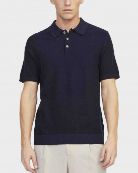 JACK&JONES MEN'S SHIRT POLO REGULAR FIT - 12251008 - BLUE