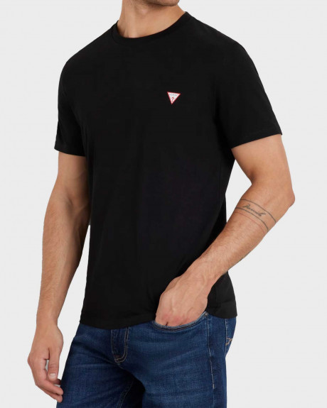 GUESS MEN'S T-SHIRT SLIM FIT WITH LOGO - M2YI36I3Z14