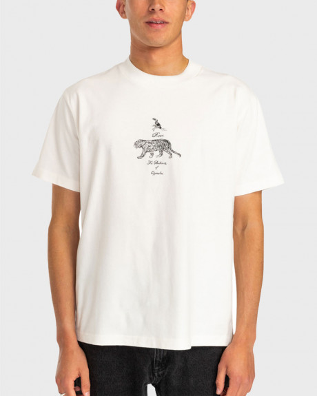 RVCA TIGER STYLE MEN'S RELAXED FIT T-SHIRT - ΕVYZT00184
