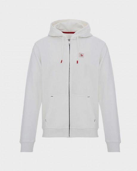 SCOTCH&SODA ΑΝΔΡΙΚΗ ΖΑΚΕΤΑ ΦΟΥΤΕΡ ΜΕ ΚΟΥΚΟΥΛΑ - 176895