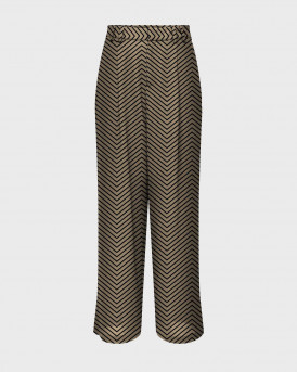 ONLY WOMEN'S WIDE LEG TROUSERS - 15306568 - BROWN