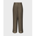 ONLY WOMEN'S WIDE LEG TROUSERS - 15306568 - BROWN